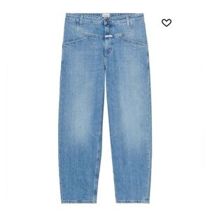 Closed Denim Stover-X Relaxed Barrel Leg Jeans Size 28